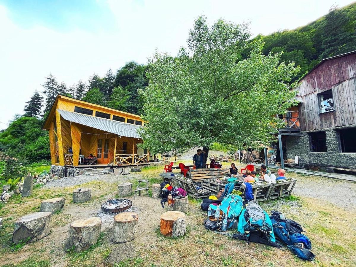 Korsha Guesthouse Roshka Exterior photo