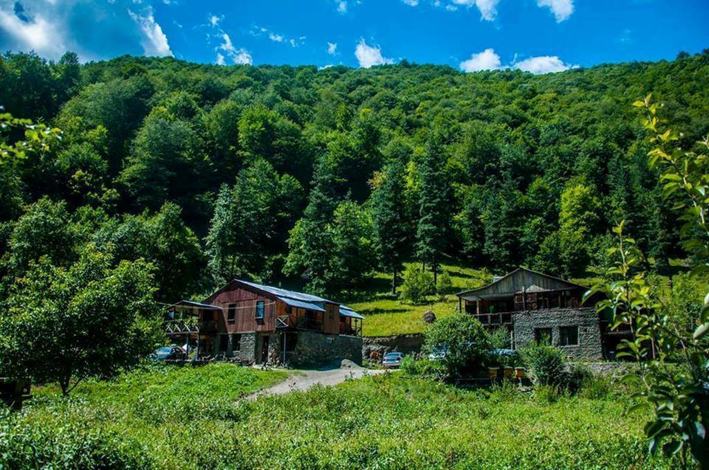 Korsha Guesthouse Roshka Exterior photo